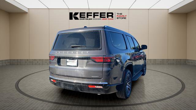 Used 2024 Jeep Wagoneer Series II w/ Flexible Seating Group image 8