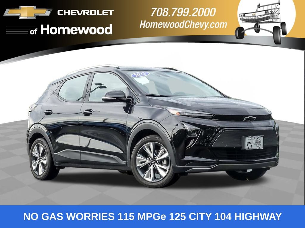 Certified 2023 Chevrolet Bolt EUV LT w/ Convenience Package FWD image 1