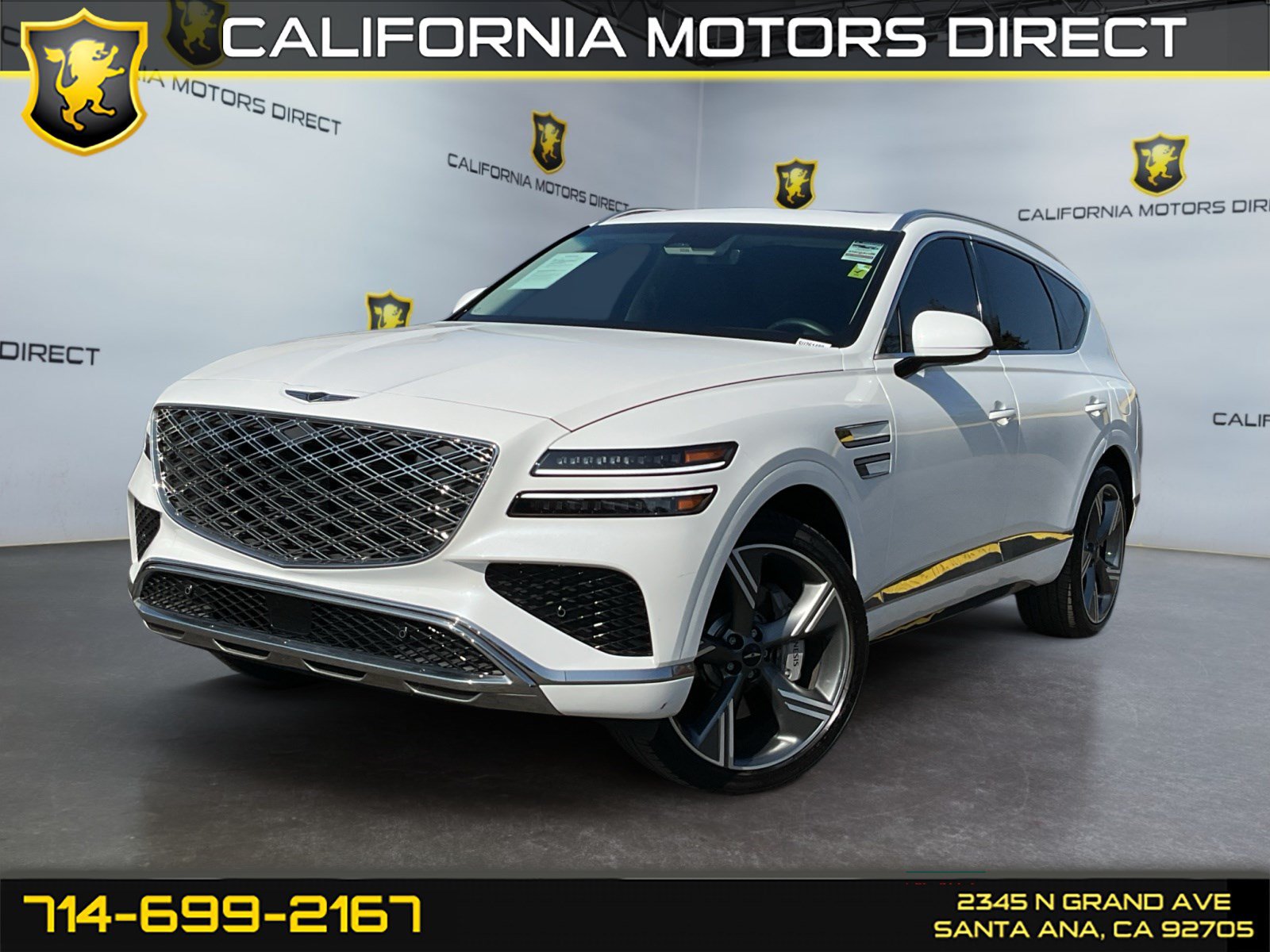 Used 2025 Genesis GV80 2.5T Select