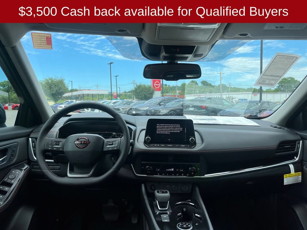 New 2026 Nissan Rogue SV AWD/4WD image 22