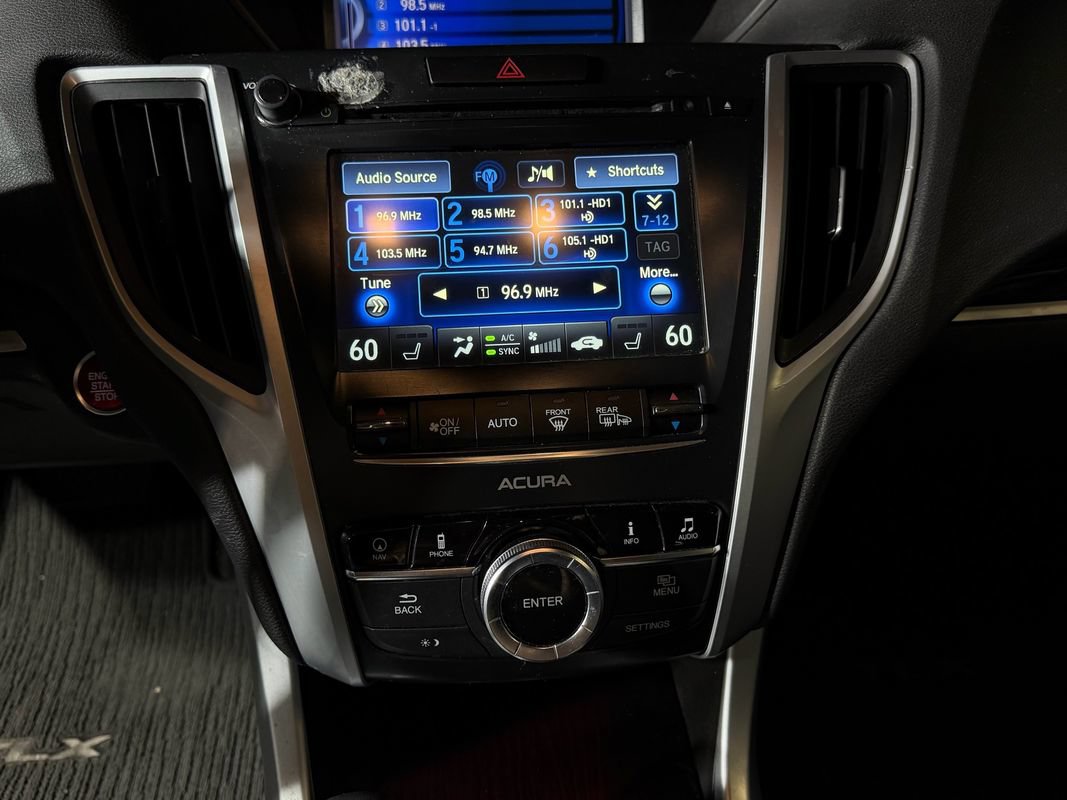 Used 2017 Acura TLX w/ Technology Package FWD image 14