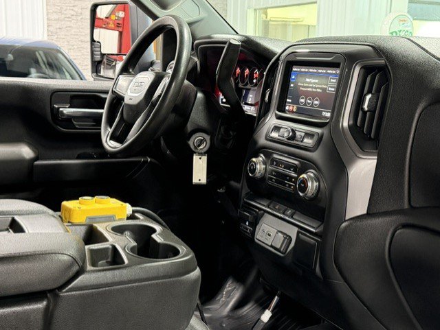 Used 2022 GMC Sierra 2500 Pro w/ Snow Plow Prep/Camper Package AWD/4WD image 10