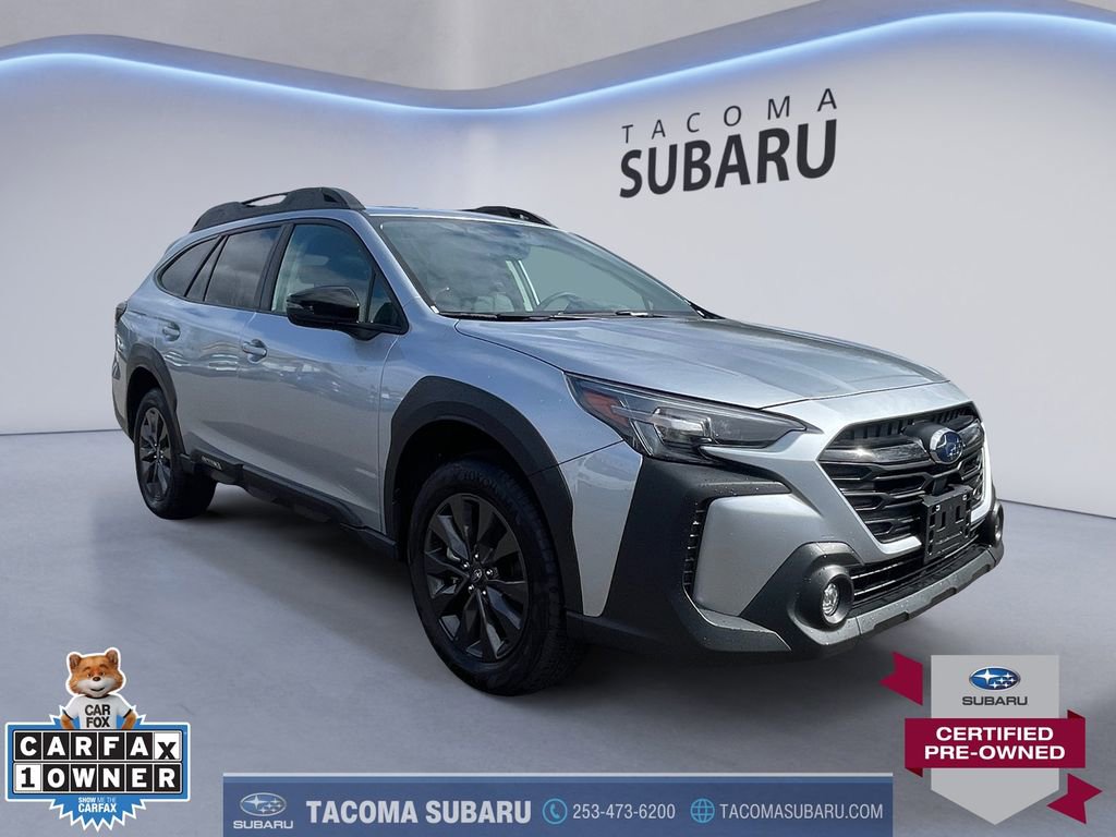 Certified 2025 Subaru Outback Onyx Edition image 7