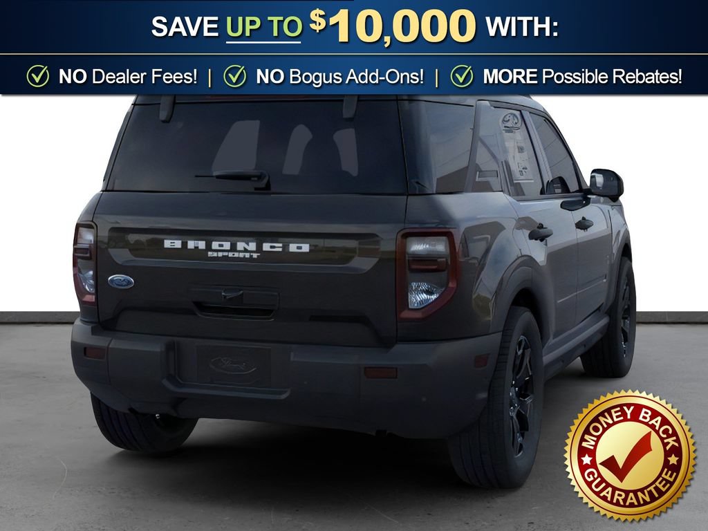New 2026 Ford Bronco Sport Outer Banks w/ Outer Banks Tech Package+ AWD/4WD image 11