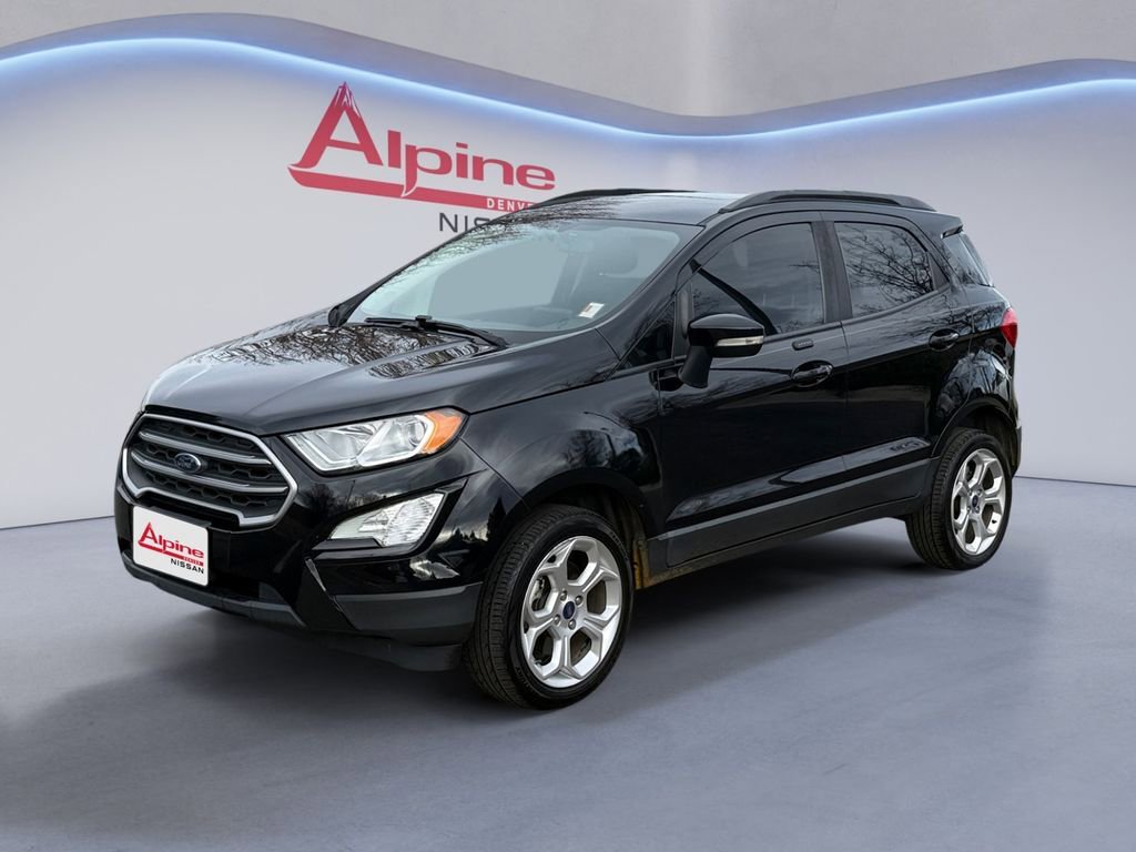 Used 2021 Ford EcoSport SE w/ SE Convenience Package image 1