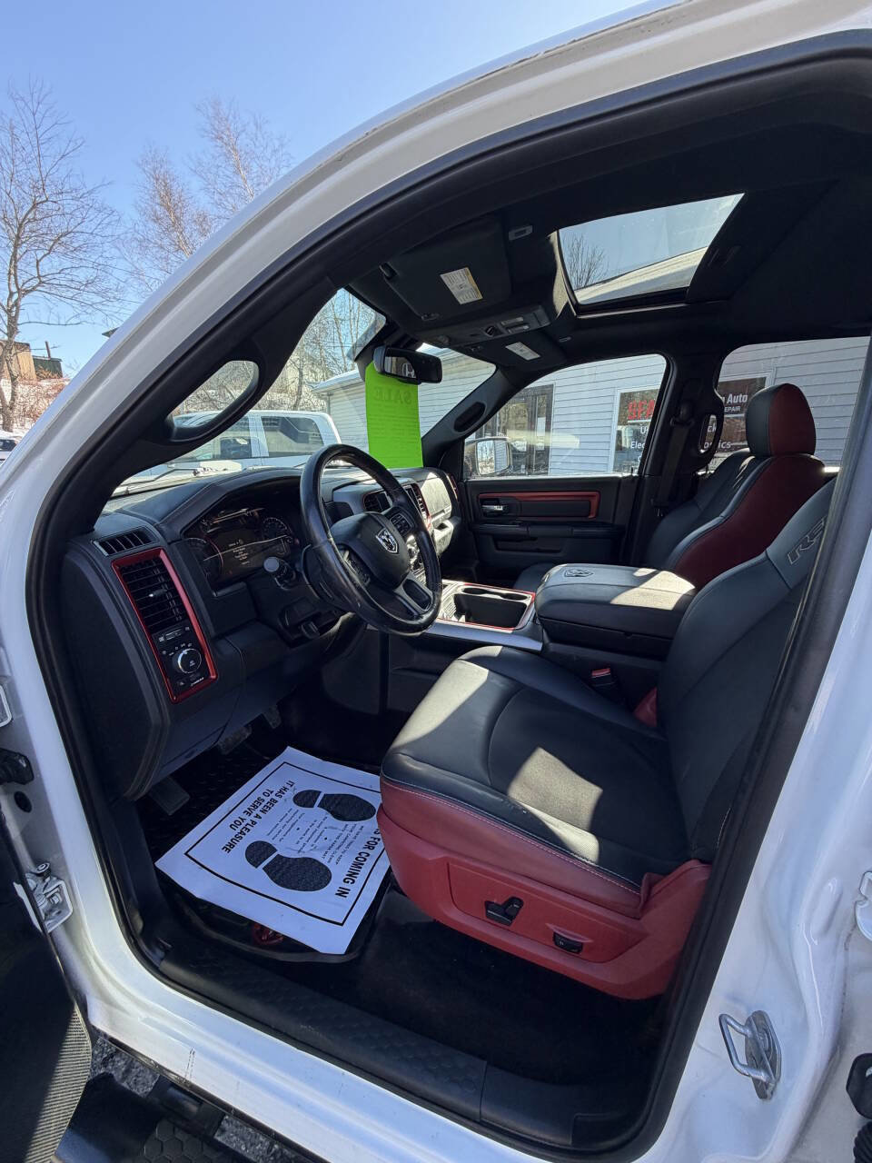 Used 2017 RAM 1500 Rebel w/ Luxury Group AWD/4WD image 13