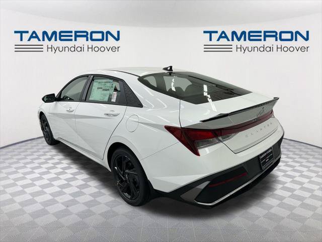 New 2026 Hyundai Elantra N Line FWD image 3