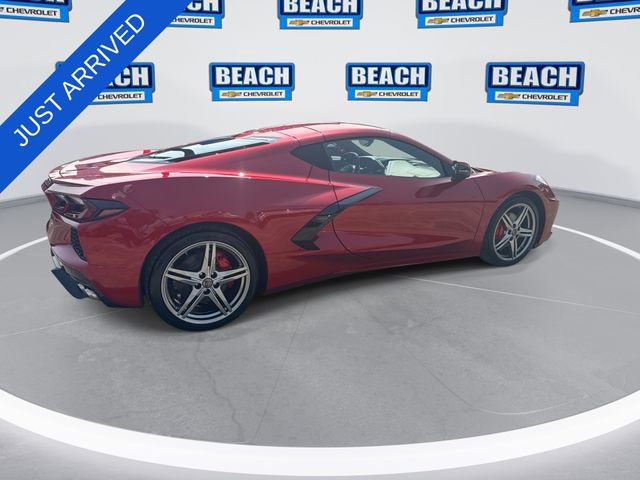 New 2026 Chevrolet Corvette Stingray Coupe w/ 1LT image 8