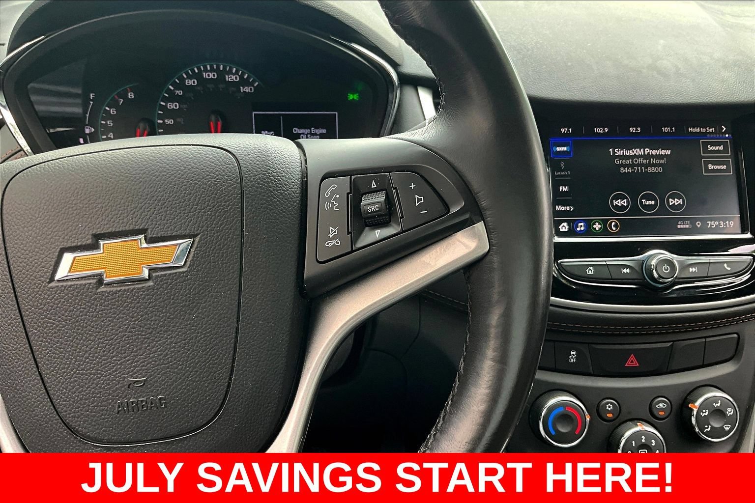 Used 2022 Chevrolet Trax LT w/ Driver Confidence Package AWD/4WD image 13