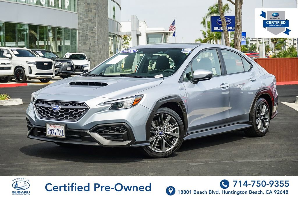 Certified 2024 Subaru WRX w/ Accessory Package #2