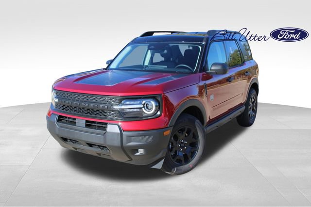 New 2025 Ford Bronco Sport Big Bend w/ Convenience Package video 1