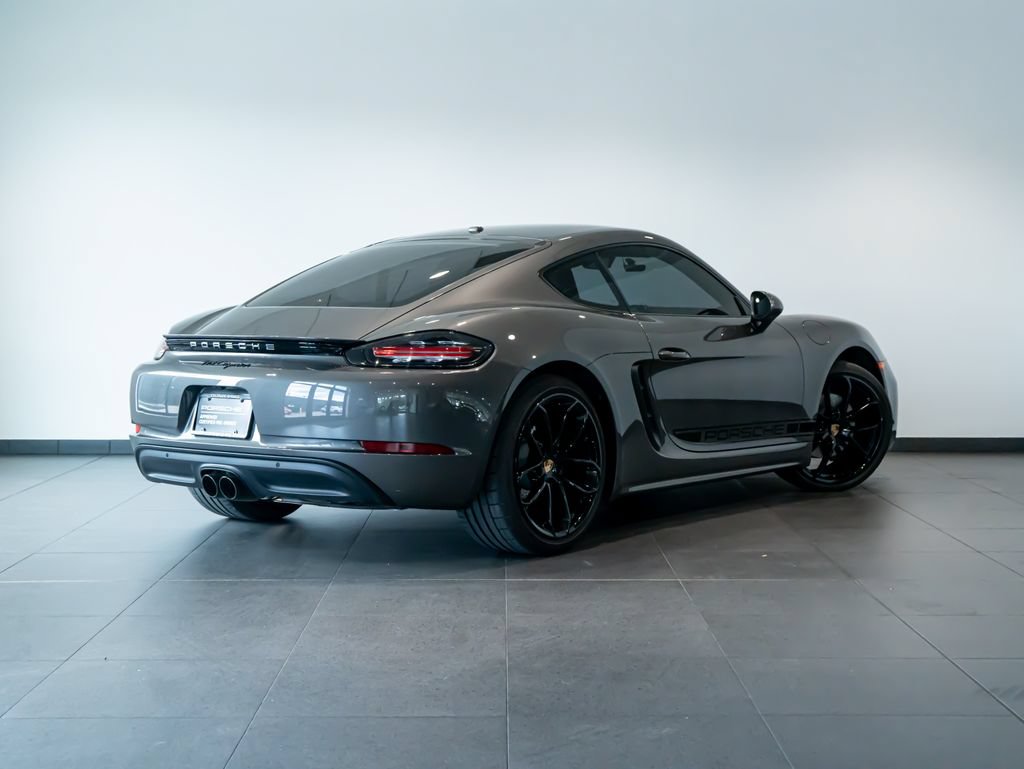 Certified 2025 Porsche 718 Cayman RWD image 7