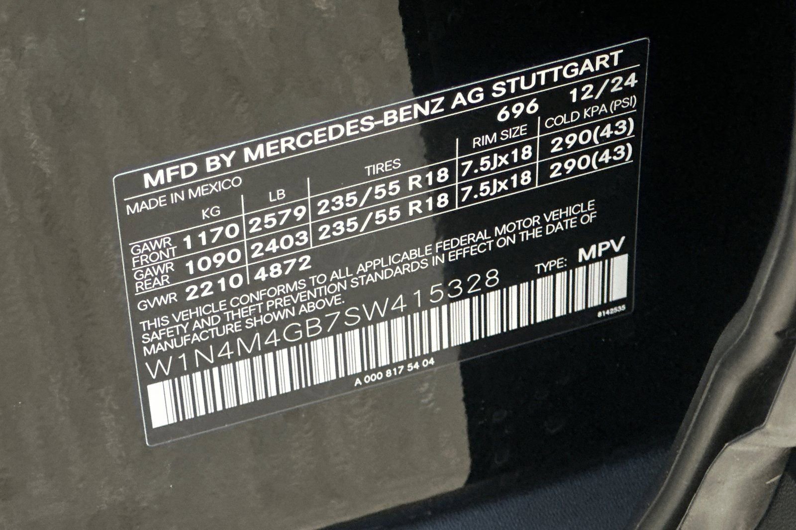 New 2025 Mercedes-Benz GLB 250 image 35