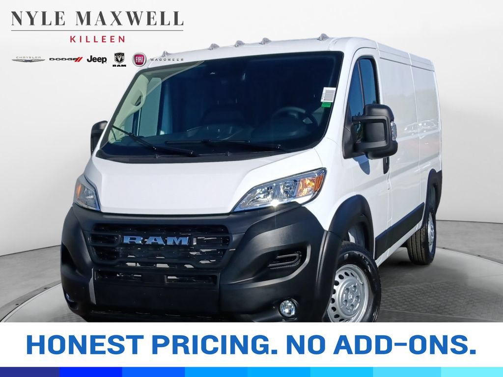 New 2026 RAM ProMaster 1500 w/ Convenience Group FWD image 1