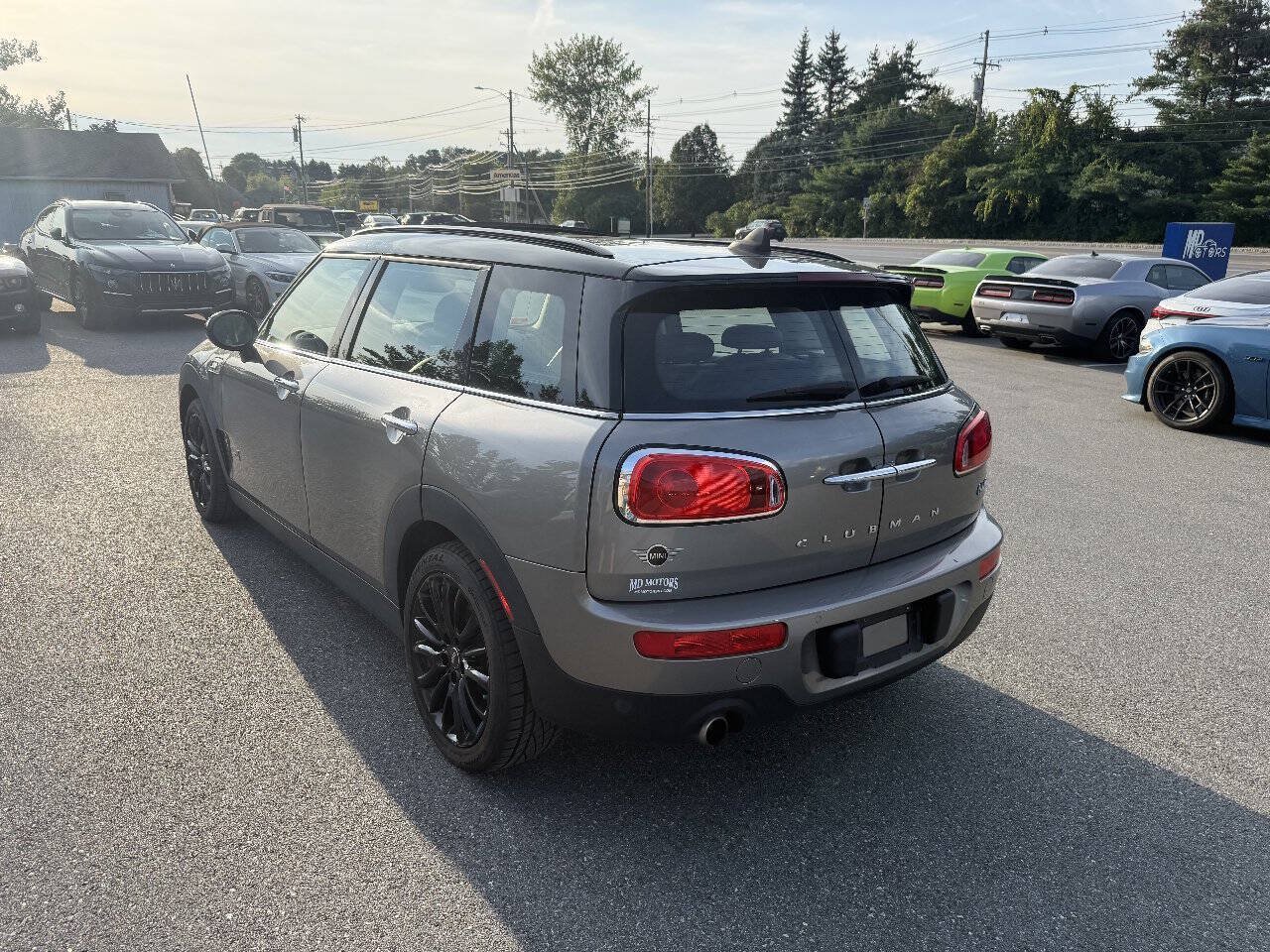 Used 2019 MINI Cooper Clubman ALL4 AWD/4WD image 11