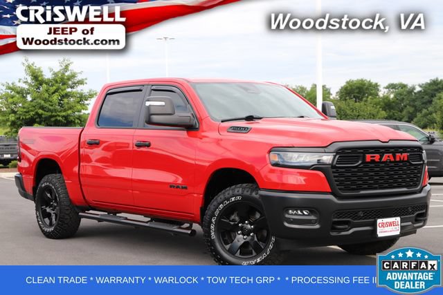 Used 2025 RAM 1500 Warlock AWD/4WD video 1