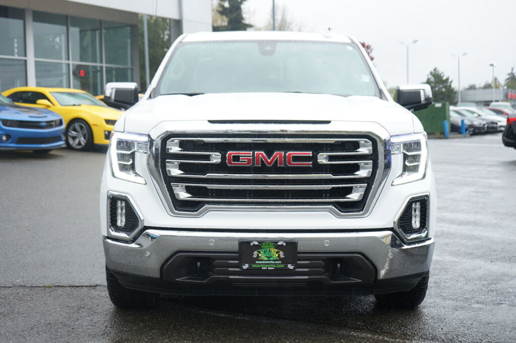 Used 2021 GMC Sierra 1500 SLT w/ SLT Premium Plus Package AWD/4WD image 8