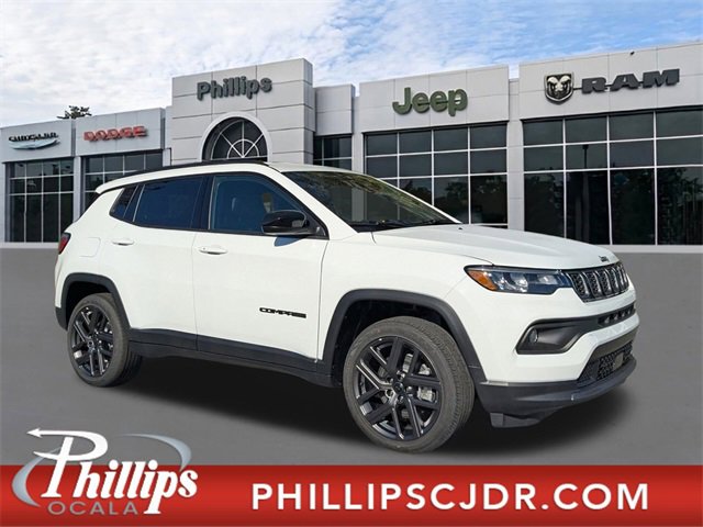 New 2026 Jeep Compass Latitude