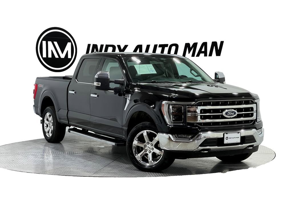 Used 2021 Ford F150 Lariat w/ Equipment Group 502A High