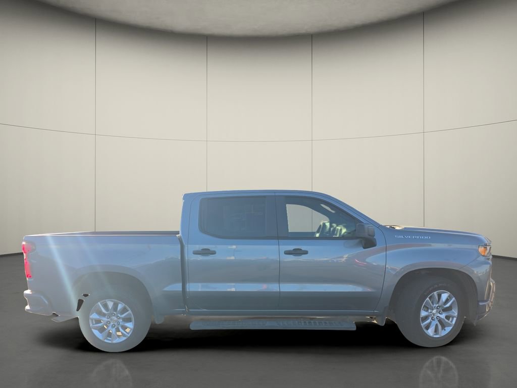 Used 2022 Chevrolet Silverado 1500 Custom RWD image 10