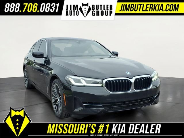 Used 2022 BMW 540i xDrive w/ Premium Package AWD/4WD image 27