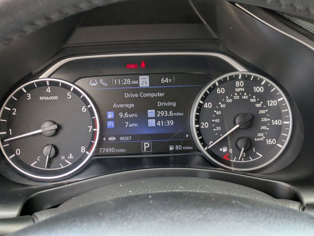 Used 2023 Nissan Murano SL w/ SL Moonroof Package image 22