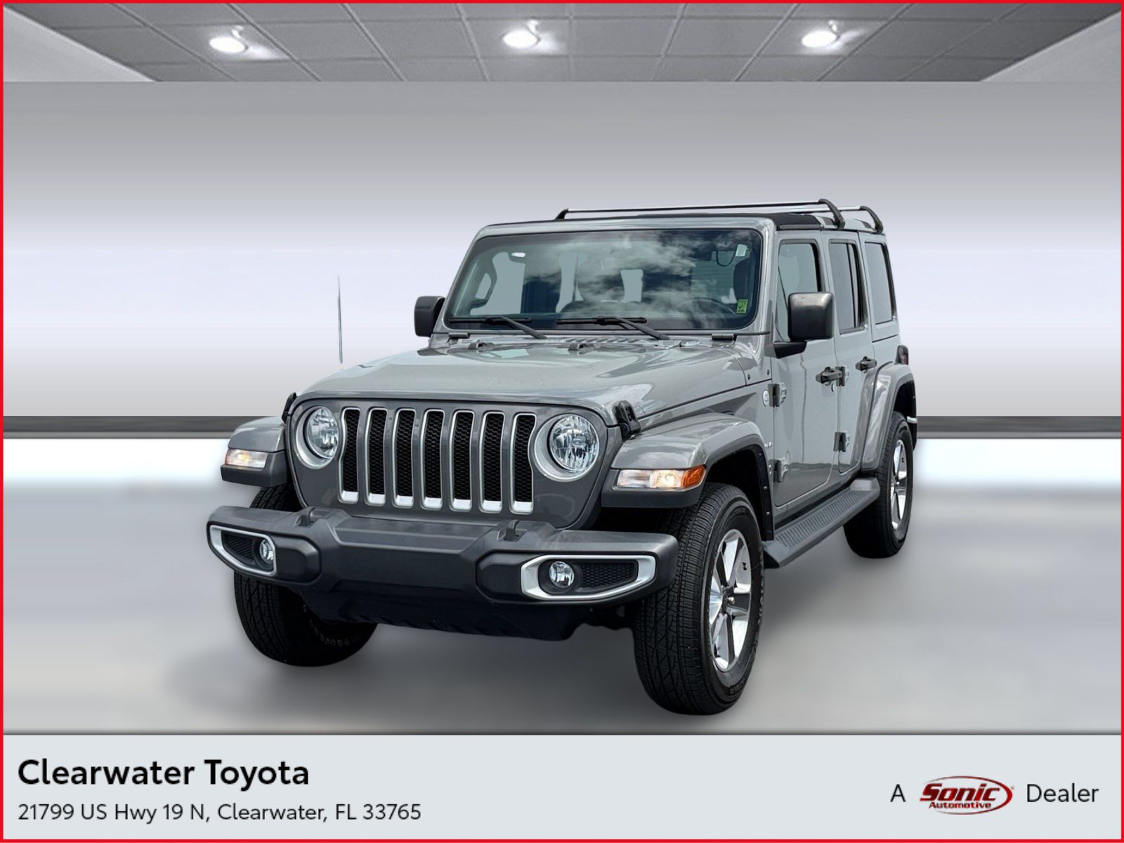 Used 2021 Jeep Wrangler Unlimited Sahara