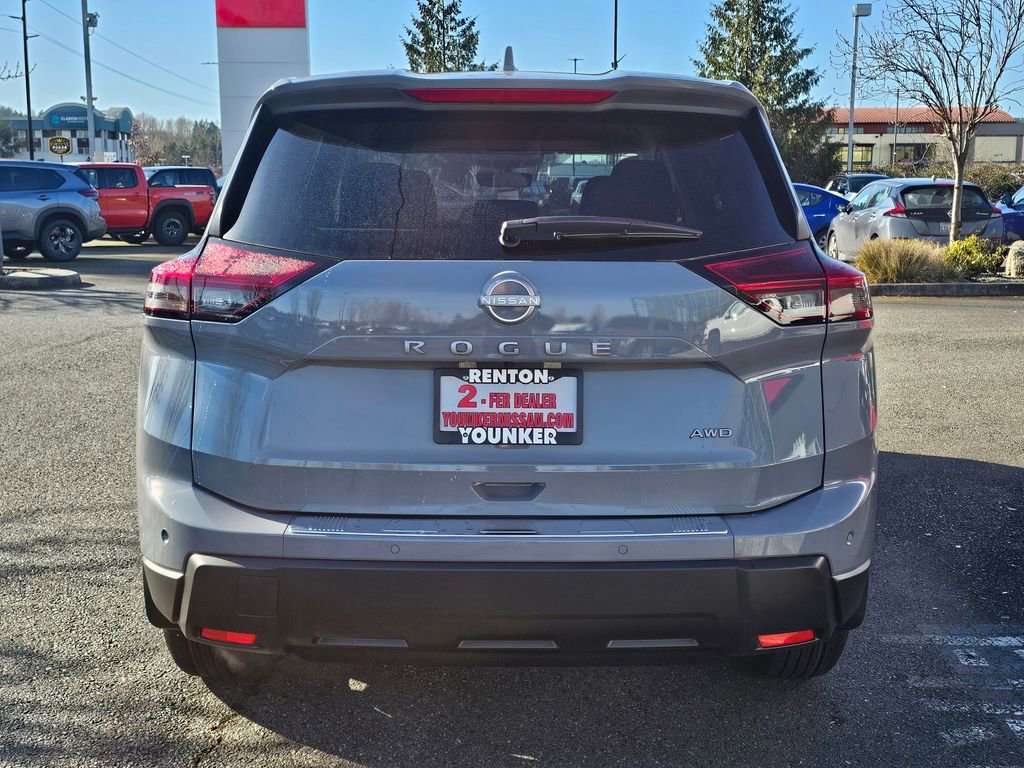 New 2026 Nissan Rogue SV w/ Cold Weather Package image 6