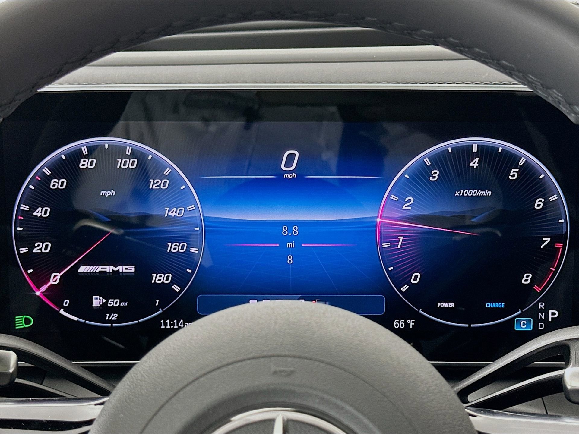 New 2026 Mercedes-Benz GLC 43 AMG 4MATIC Coupe image 13