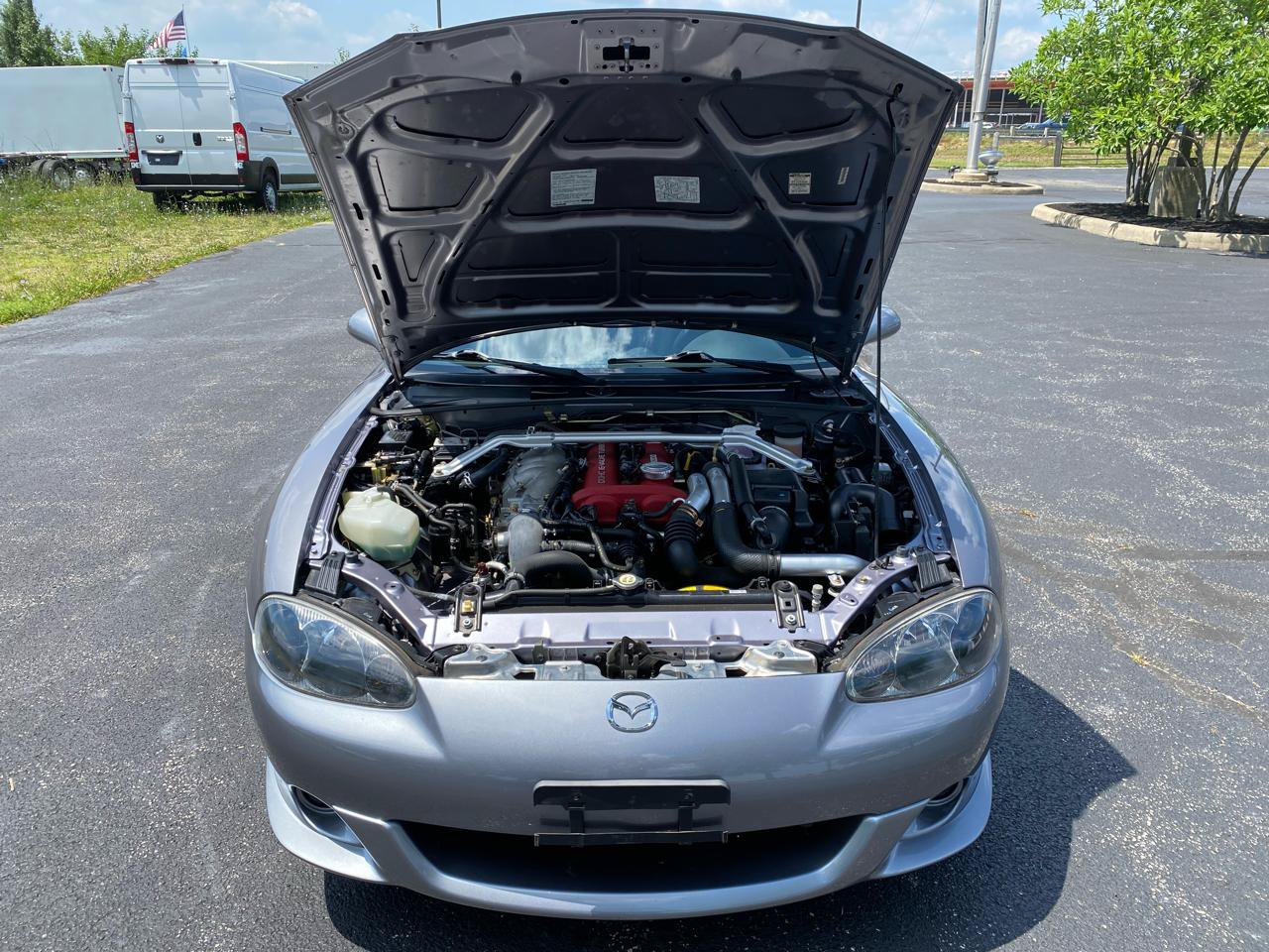 Used 2004 MAZDA MX-5 Miata MAZDASPEED w/ Grand Touring Pkg RWD image 43