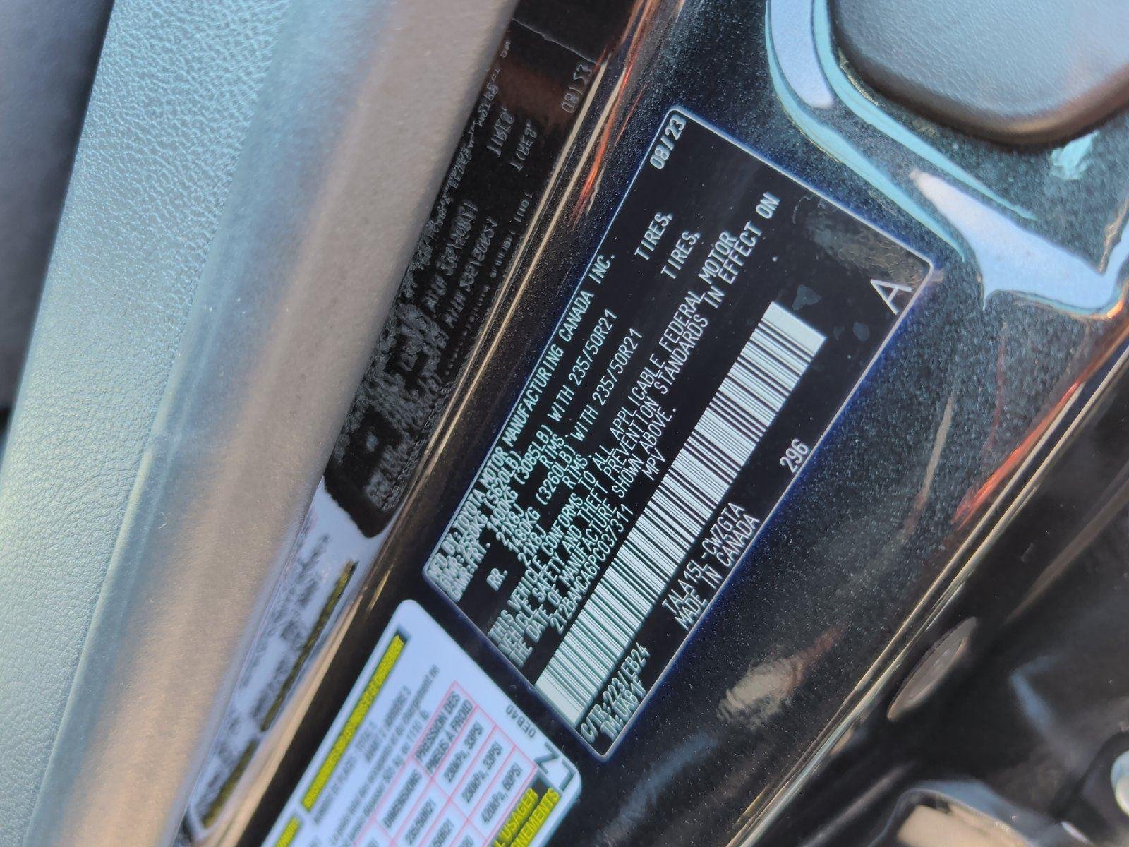 Used 2023 Lexus RX 350 F Sport w/ Cold Area Package AWD/4WD image 12