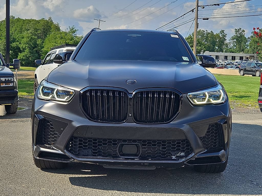 Used 2021 BMW X5 M w/ Competition Package AWD/4WD image 2