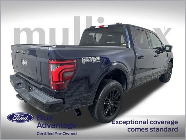 Certified 2024 Ford F150 Platinum w/ Equipment Group 702A High image 5