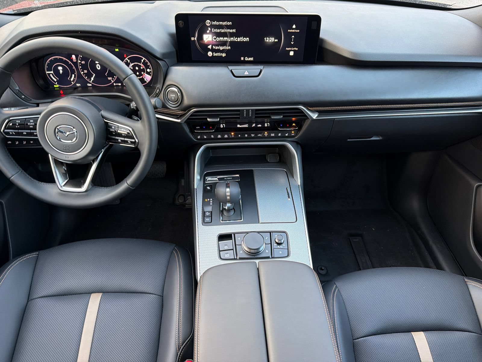 New 2026 MAZDA CX-90 Plug-In Hybrid w/ Premium Plus AWD/4WD image 22