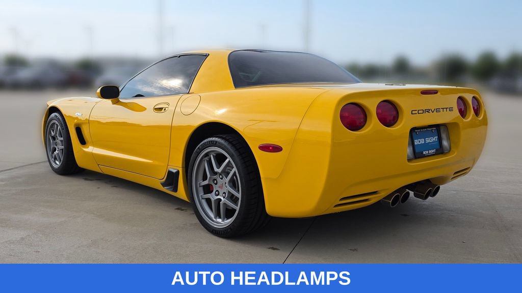 Used 2003 Chevrolet Corvette Z06 w/ Memory Package, 3 Drivers RWD image 3