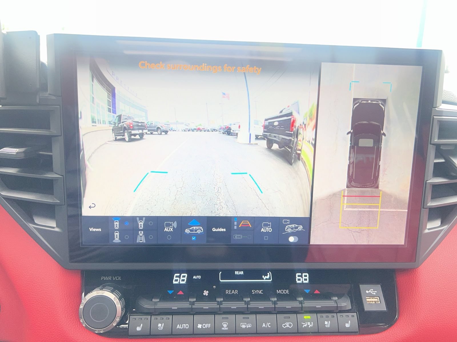 Used 2025 Toyota Sequoia TRD Pro w/ Tow Technology Package AWD/4WD image 50