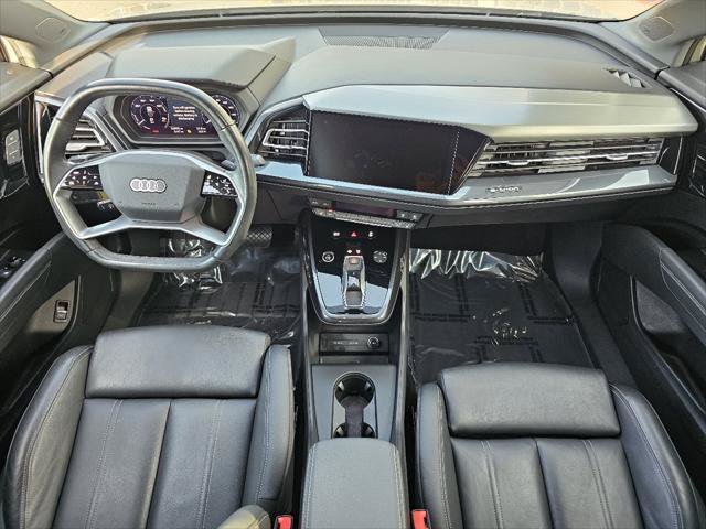 Used 2023 Audi Q4 e-tron Premium Plus w/ Premium Plus AWD/4WD image 4