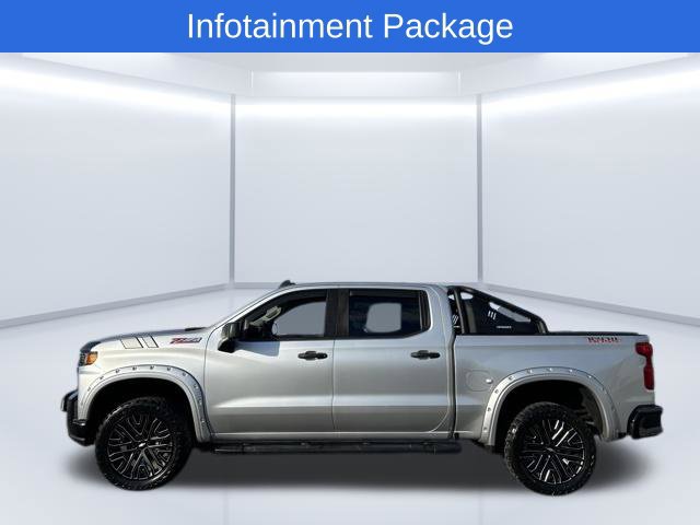 Certified 2019 Chevrolet Silverado 1500 Custom Trail Boss w/ Custom Convenience Package AWD/4WD image 16