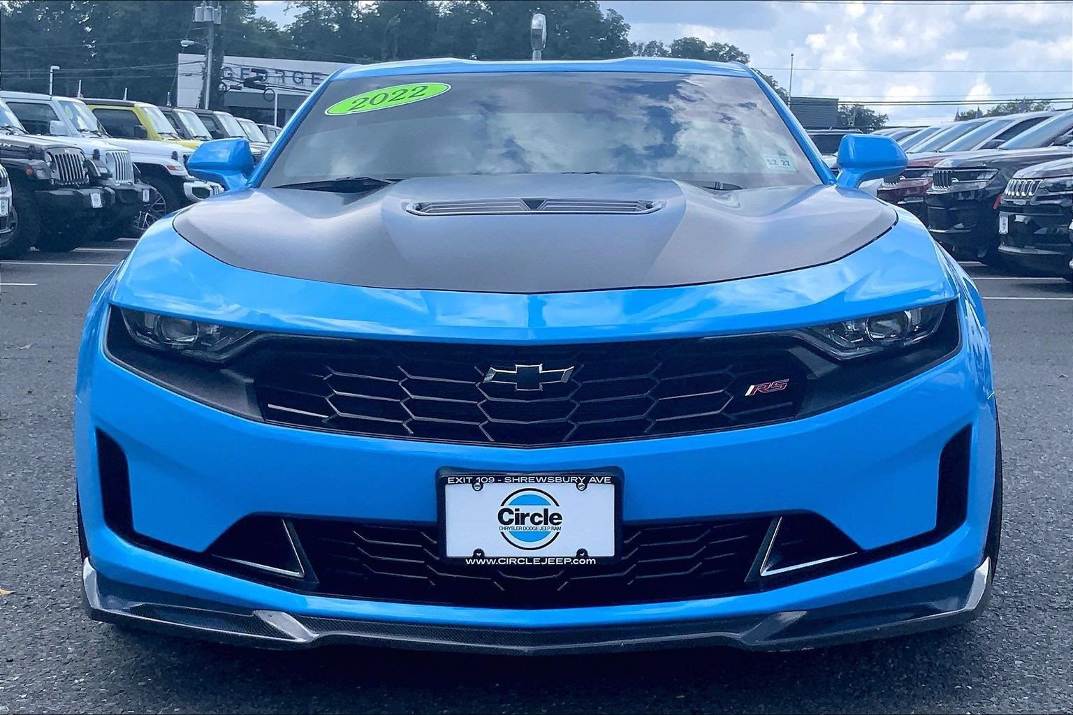 Used 2022 Chevrolet Camaro LT w/ RS Package RWD image 3