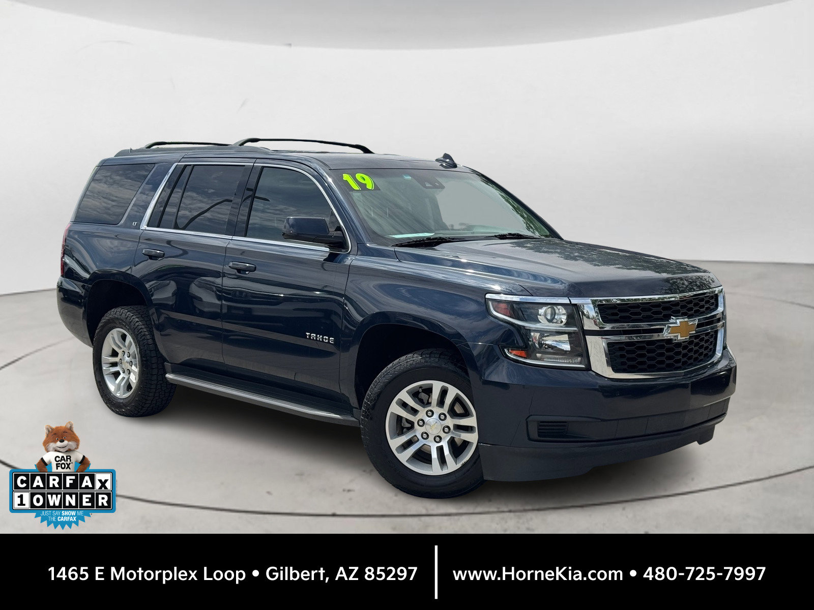 Used 2019 Chevrolet Tahoe LT image 1