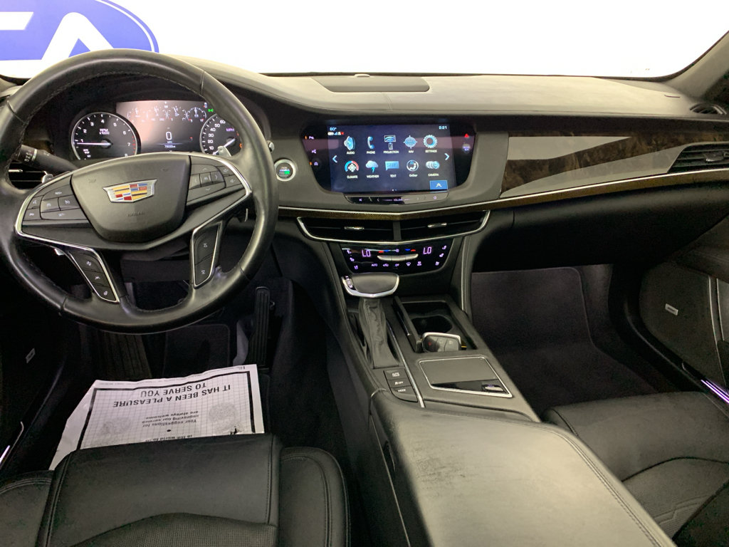 Used 2017 Cadillac CT6 Luxury AWD/4WD image 33