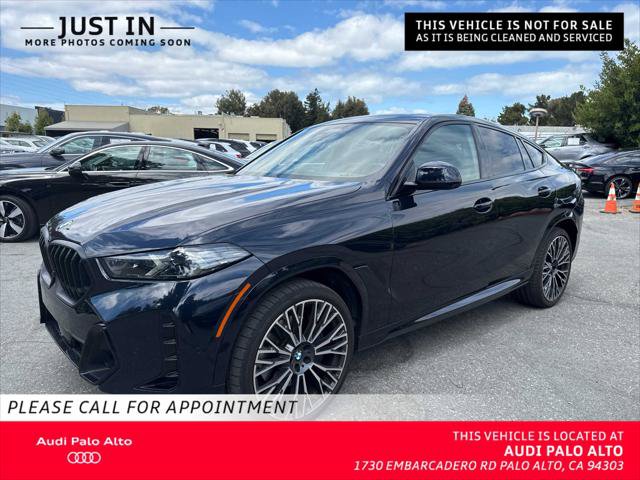 Used 2025 BMW X6 xDrive40i AWD/4WD image 1