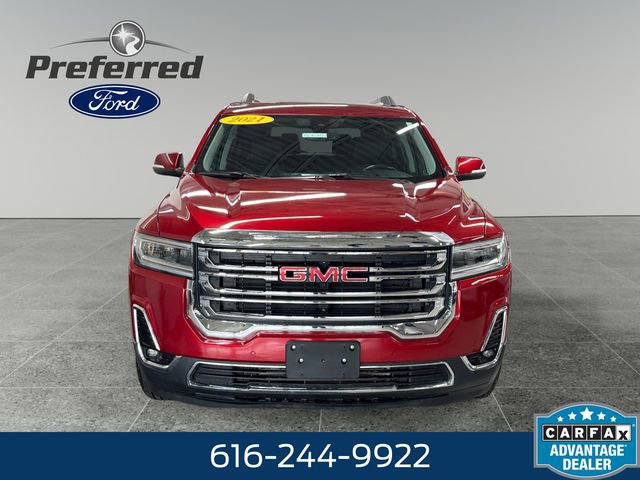 Used 2021 GMC Acadia SLT w/ Premium Package image 11