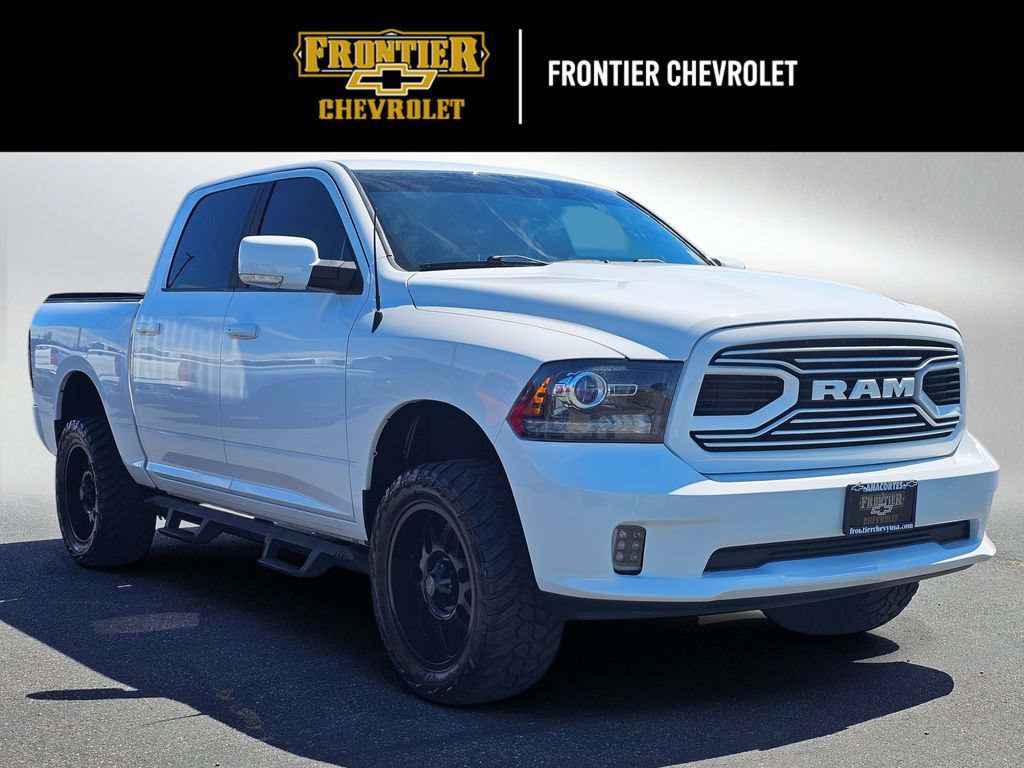 Used 2018 RAM 1500 Sport w/ Sport Premium Group AWD/4WD image 1