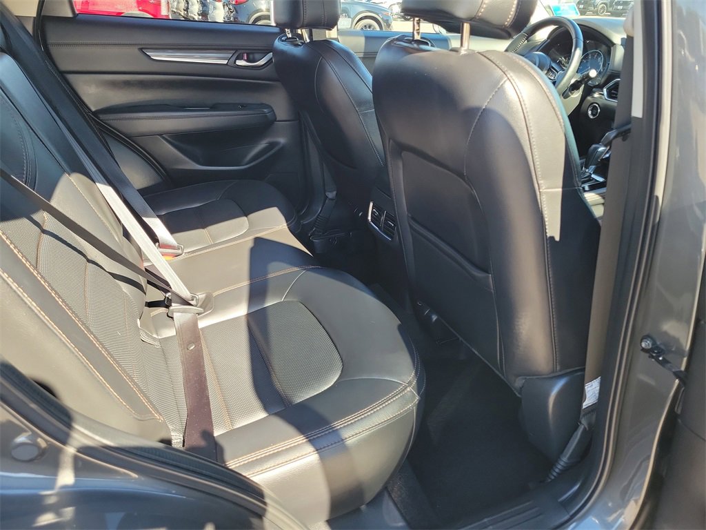 Used 2023 MAZDA CX-5 AWD 2.5 S w/ Premium Package image 17