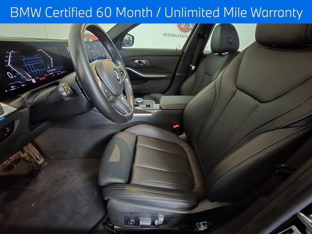 Certified 2023 BMW 330i xDrive Sedan w/ M Sport Package AWD/4WD image 13