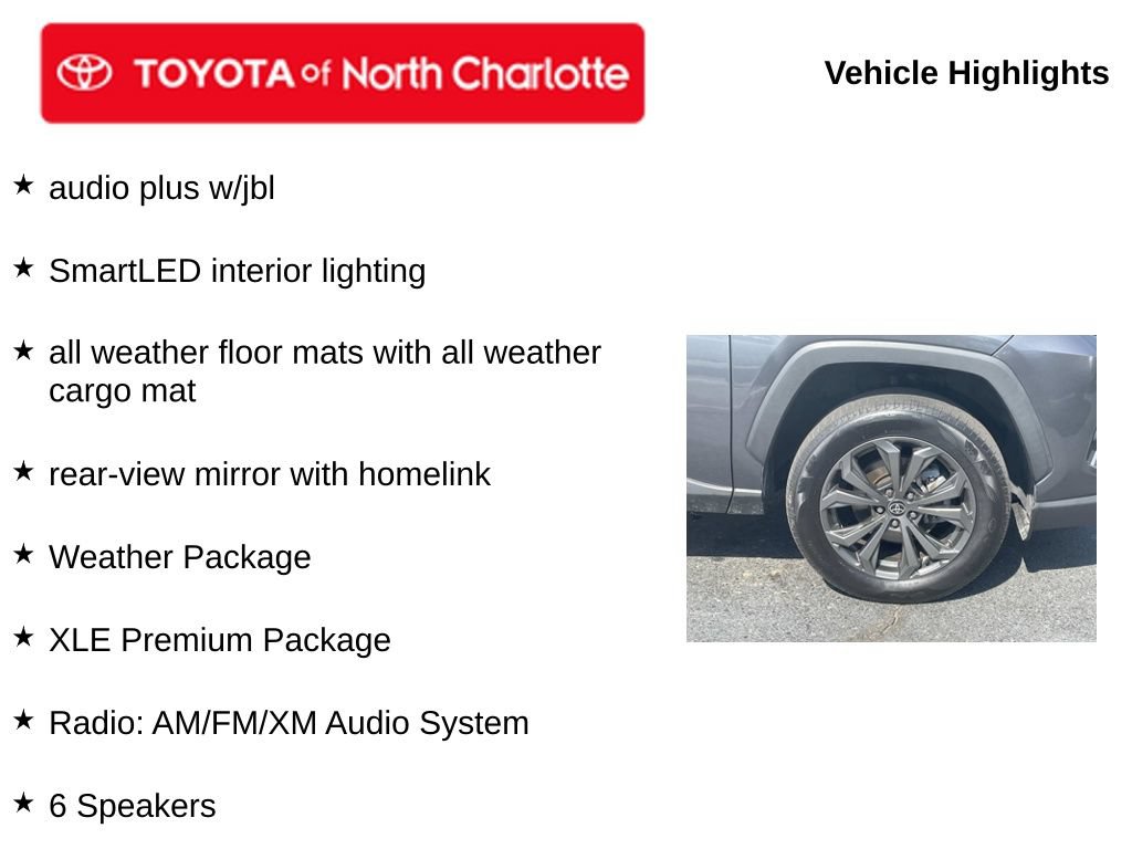 Used 2024 Toyota RAV4 XLE Premium w/ Weather Package AWD/4WD image 5