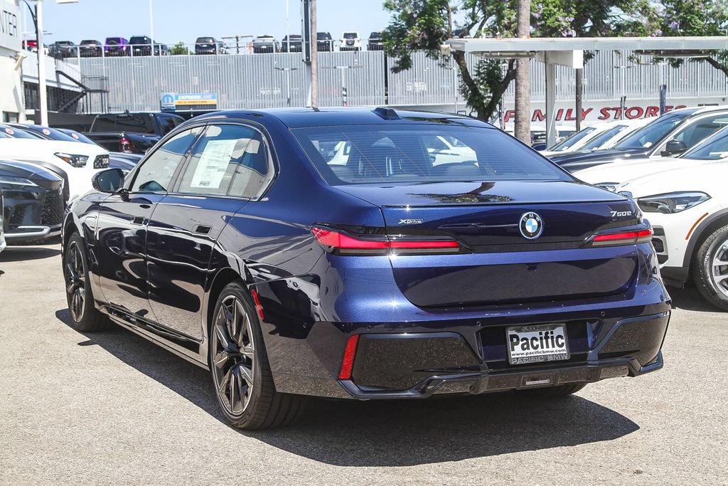 New 2026 BMW 750e xDrive w/ Premium Package AWD/4WD image 4