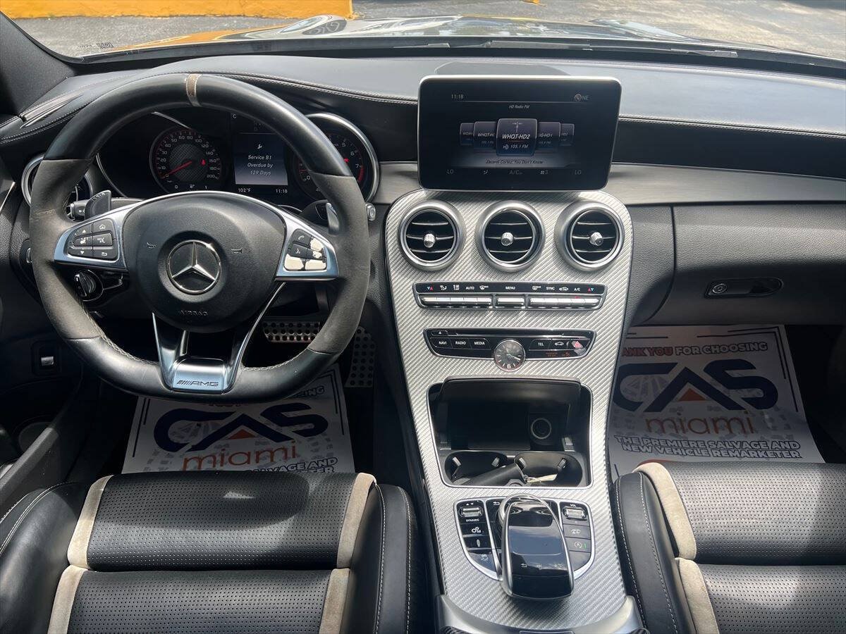 Used 2017 Mercedes-Benz C 63 AMG S image 10