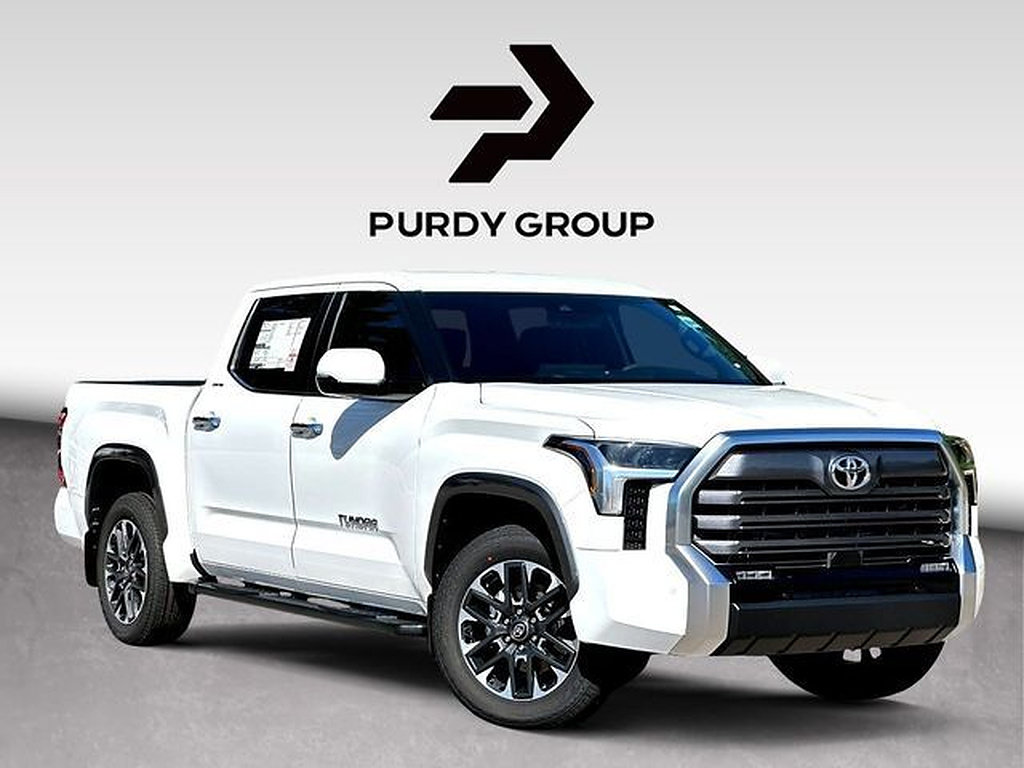 New 2026 Toyota Tundra Limited